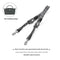 Silver Buckle G 100 Cm