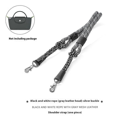 Correa Trenzada Ajustable sin Perforaciones para Bolsos y Mochilas - Image 15