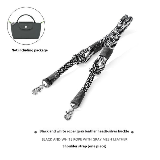 Correa Trenzada Ajustable sin Perforaciones para Bolsos y Mochilas - Image 15