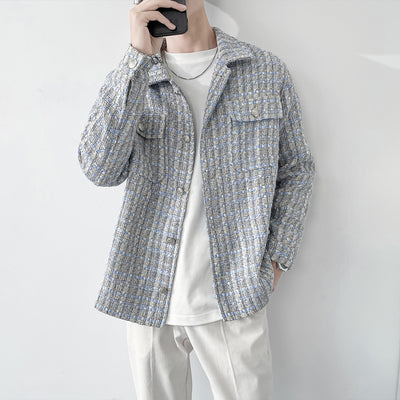Chaqueta Casual Holgada para Hombre - Abrigo Ligero de Moda - Image 3