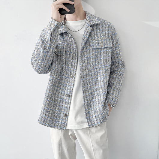 Chaqueta Casual Holgada para Hombre - Abrigo Ligero de Moda - Image 3