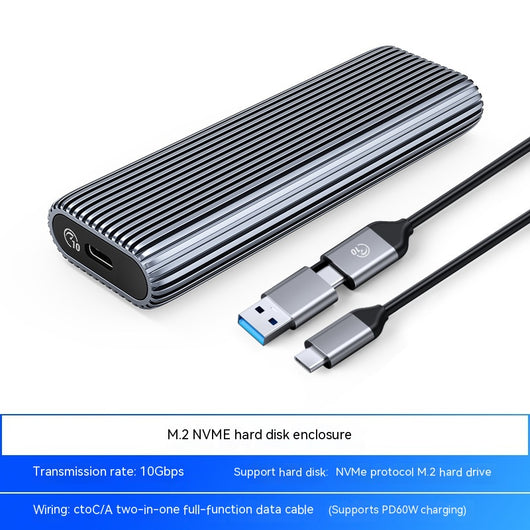 Carcasa Externa Universal para SSD - Portátil de Alta Velocidad - Image 6