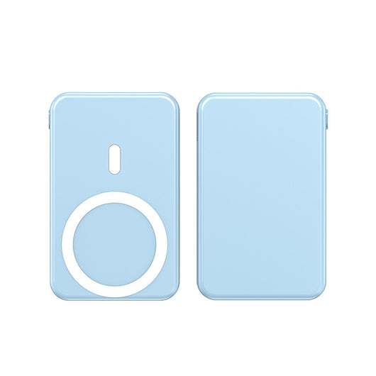 Powerbank Inalámbrico con Soporte Magnético Plegable de Gran Capacidad - Image 12