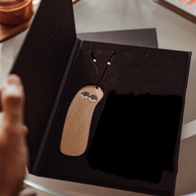 Marcapáginas Diseño Original Tronco de Árbol - Regalo Exquisito para Docentes y Colegas - Image 21