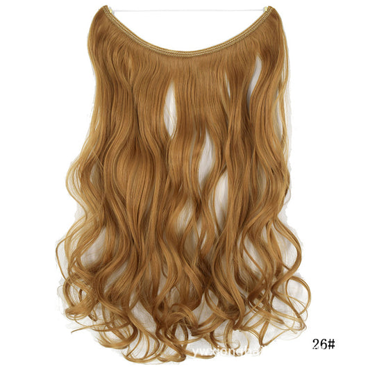 Peluca Integral Única sin Costuras con Extensiones de Cabello - Image 28