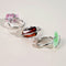 Anillo de Flor de Durazno Diseño Minimalista para Mujer