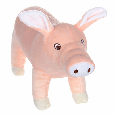 Juguete Mordedor de Cerdo Resistente para Limpiar Dientes de Mascotas - Image 7