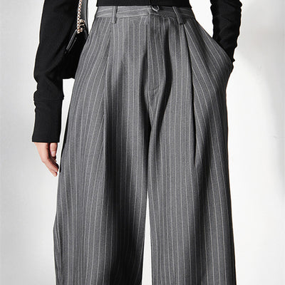 Pantalón de Trabajo Amplio y Recto con Bolsillos Múltiples - Image 2