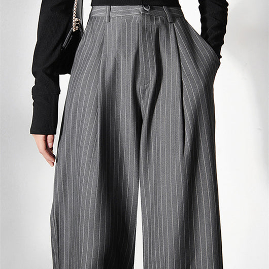 Pantalón de Trabajo Amplio y Recto con Bolsillos Múltiples - Image 2