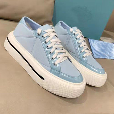 Zapatillas Plataforma Blancas Estilo Casual Trifle - Image 9