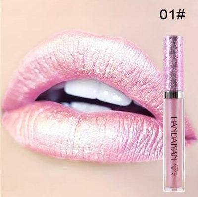 Labial Líquido Brillante con Efecto Glitter - Image 7