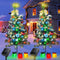 Árbol de Navidad LED Solar - Luces Decorativas Ecológicas