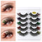Pestañas Postizas 3D Volumen Natural - Pack 5 Pares