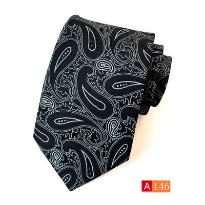 Corbata Jacquard Poliéster para Hombre - Elegancia Casual y Formal - Image 64
