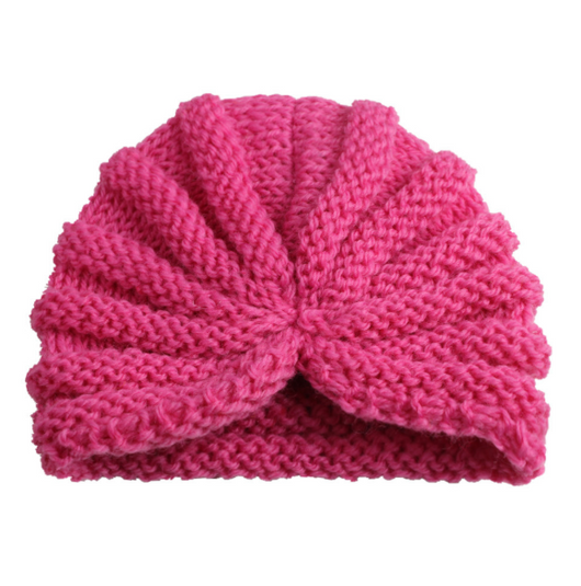 Gorro de Lana Indio de Color Sólido - Image 9