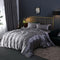 Metallic Silver Fitted Sheet 1.2 M