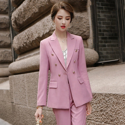 Traje Ejecutivo Femenino Talla Pequeña para Supervisora - Image 11