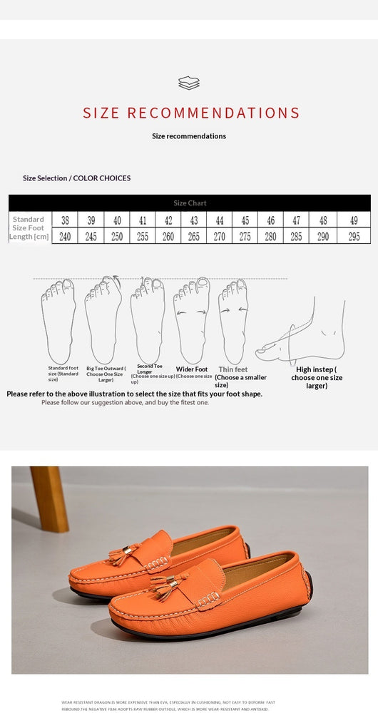 Mocasines Casuales Versátiles para Hombre - Diseño Moderno - Image 10