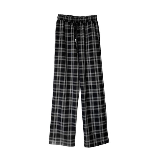 Pantalón Largo Cintura Alta Recto Slim Otoño Casual - Image 6