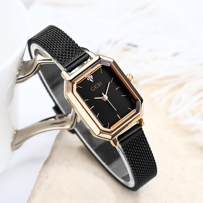 Reloj Cuadrado Retro Casual Versátil para Mujer - Image 6