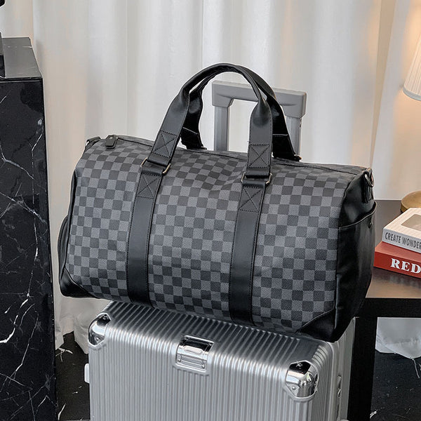 Bolsa de Viaje Horizontal para Hombre - Portátil y Versátil