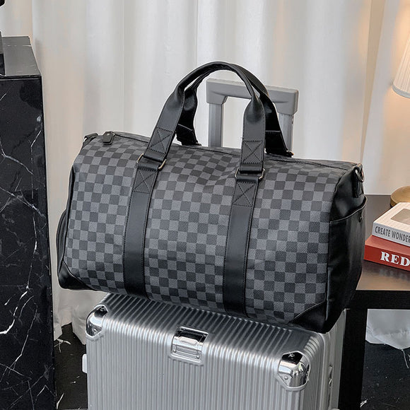 Bolsa de Viaje Horizontal para Hombre - Portátil y Versátil