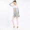 Leggings Levantacaderas con Mangas Largas Seamless para Yoga y Fitness