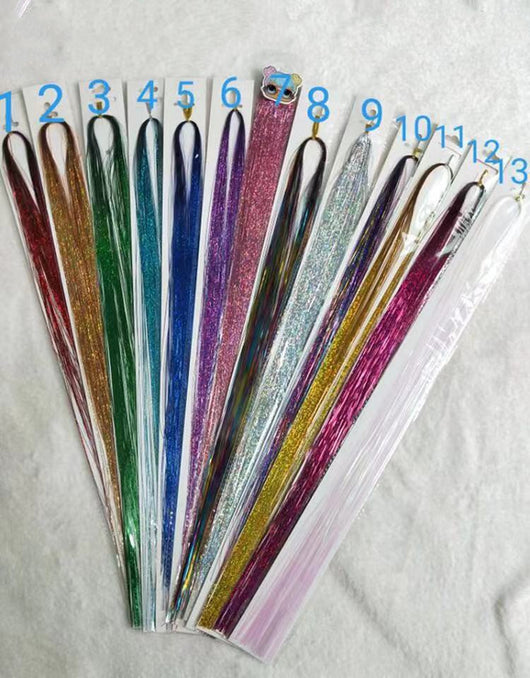 Extensiones de Cabello con Coloración Láser - Image 4