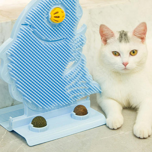 Juguete Interactivo para Gatos con Pelota de Menta y Campana - Image 10