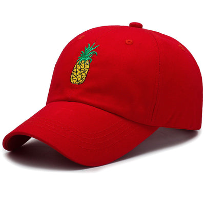 Gorra Snapback Unisex con Estampado de Piña - Ajustable Hip Hop - Image 17