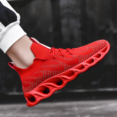 Zapatillas Running Tejidas Huecas con Tecnología Aérea - Image 4