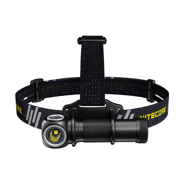 Linterna Frontal Dual para Trail Running con Doble Fuente de Luz