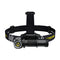 Linterna Frontal Dual para Trail Running con Doble Fuente de Luz