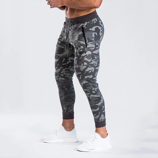 Pantalones de Entrenamiento Camuflaje Secado Rápido para Hombre - Image 5