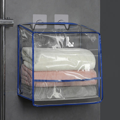 Organizador Impermeable Plegable para Baño - Caja de Almacenamiento de Ropa - Image 4