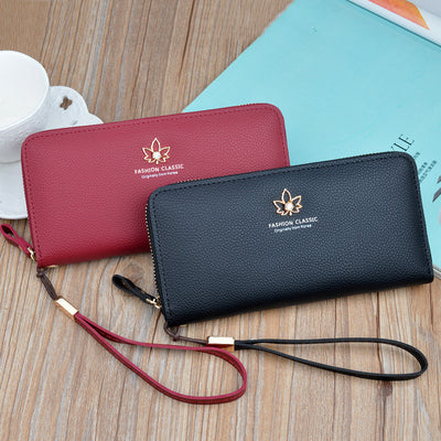 Billetera Larga para Mujer con Cierre - Cartera de Moda Elegante con Gran Capacidad - Image 2