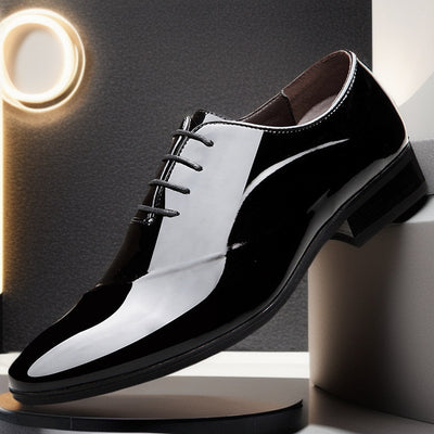 Zapatos Casuales Talla Grande para Hombre con Cordones y Diseño Versátil - Image 14