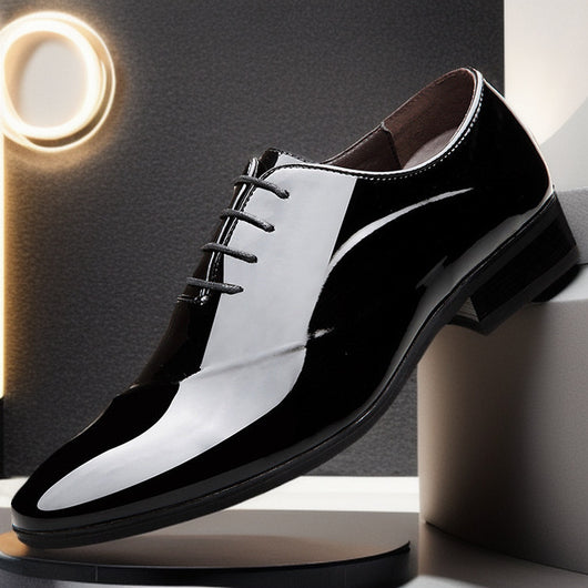 Zapatos Casuales Talla Grande para Hombre con Cordones y Diseño Versátil - Image 14