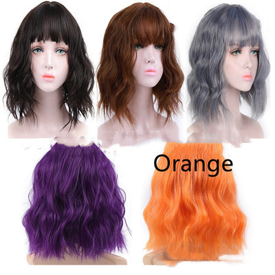 Trenza Corta de Fibra Sintética Resistente al Calor - Accesorios para el Cabello - Image 2
