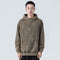 Washed Distressed Hoodie - Tide Brand for Men