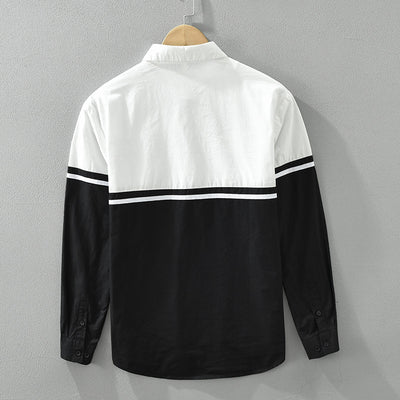 Camisa Casual de Hombre - Estilo Versátil y Moderno - Image 11