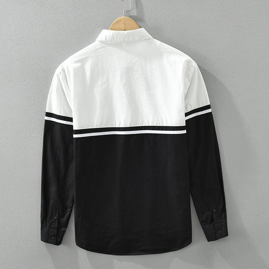 Camisa Casual de Hombre - Estilo Versátil y Moderno - Image 11