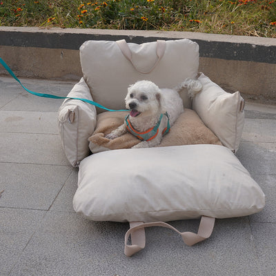 Cama de Seguridad para Perros en Asiento Delantero de Auto - Image 4