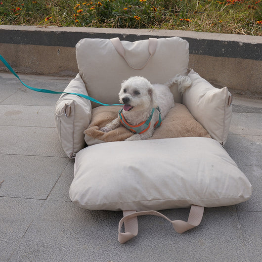 Cama de Seguridad para Perros en Asiento Delantero de Auto - Image 4