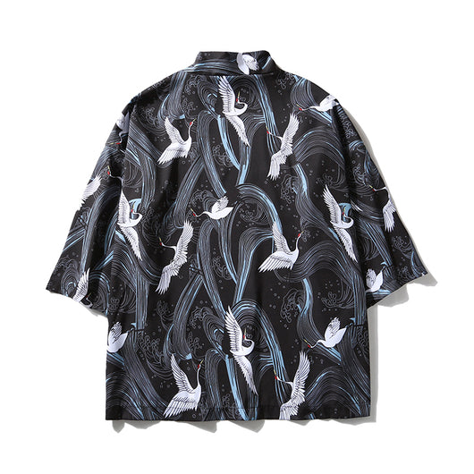 Camisa Jacket Suelta de Tres Cuartos - Image 6