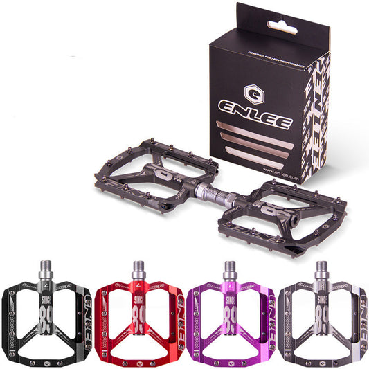 Pedales de Bicicleta de Montaña - Aluminio Resistente con Rodamientos UD