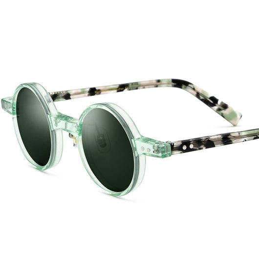 Gafas de Sol Retro Polarizadas Unisex - Diseño Clásico Redondo - Image 5