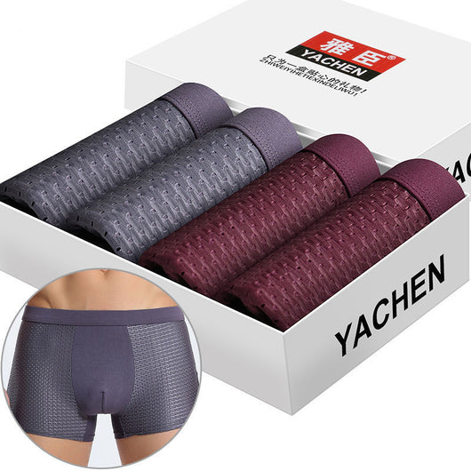 Bóxers de malla sedosa premium - Image 15