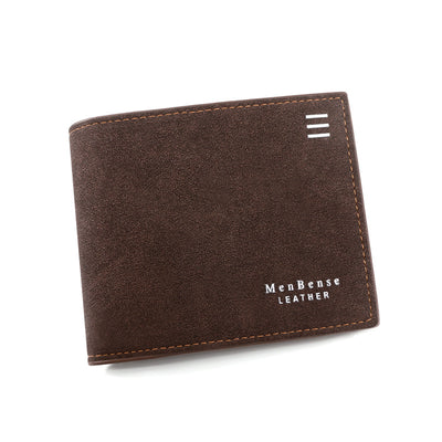 Cartera Corta Personalizada para Hombre - Billetera de Seda Estampada con Acabado Mate - Image 3