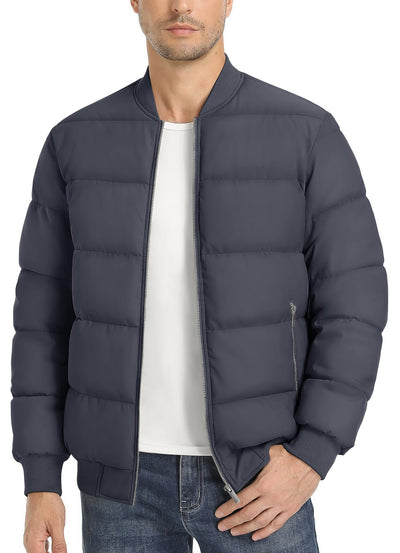 Abrigo Impermeable Térmico para Hombre - Chaqueta de Invierno Resistente al Viento - Image 15